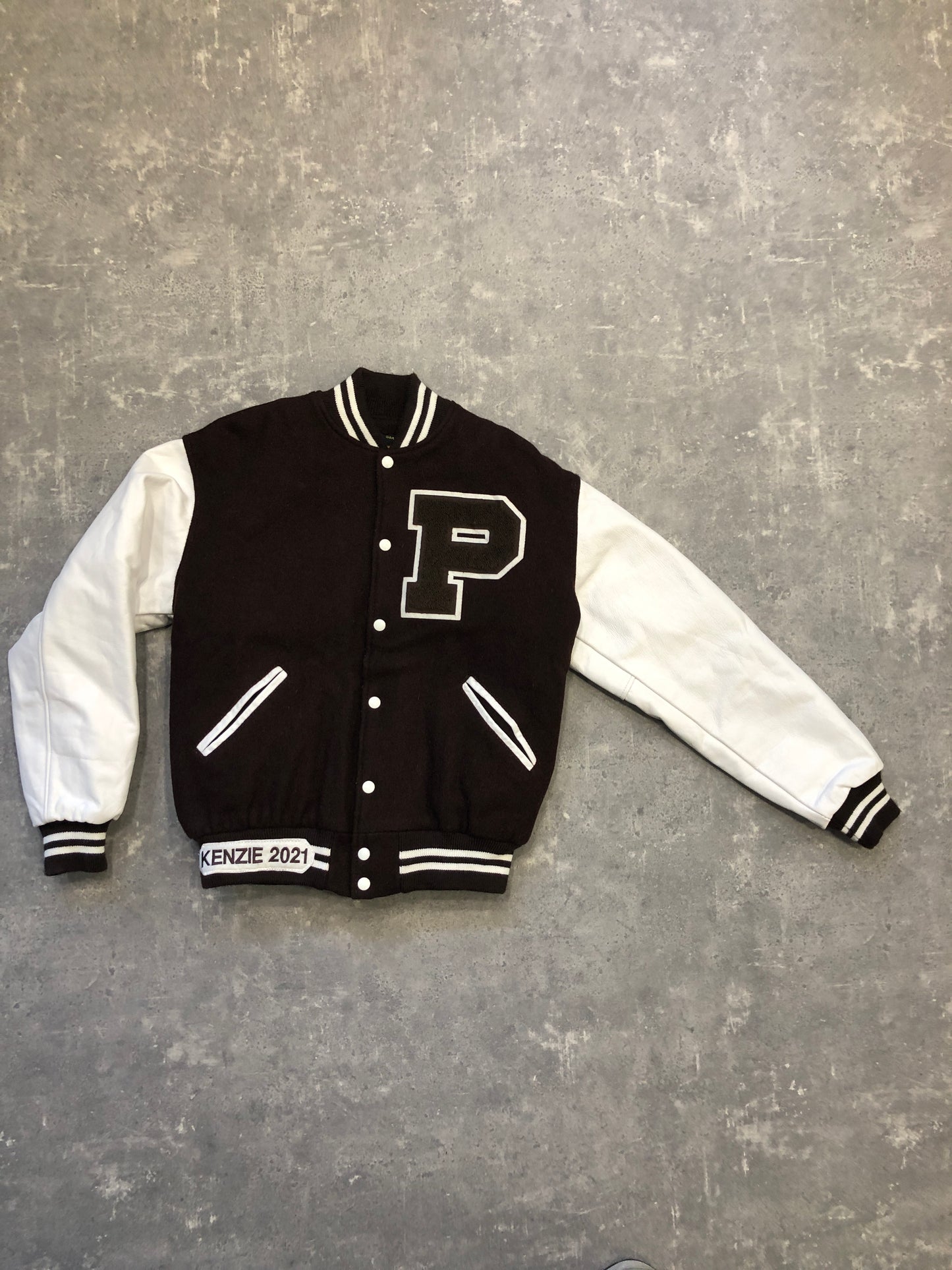 Blouson varsity Game