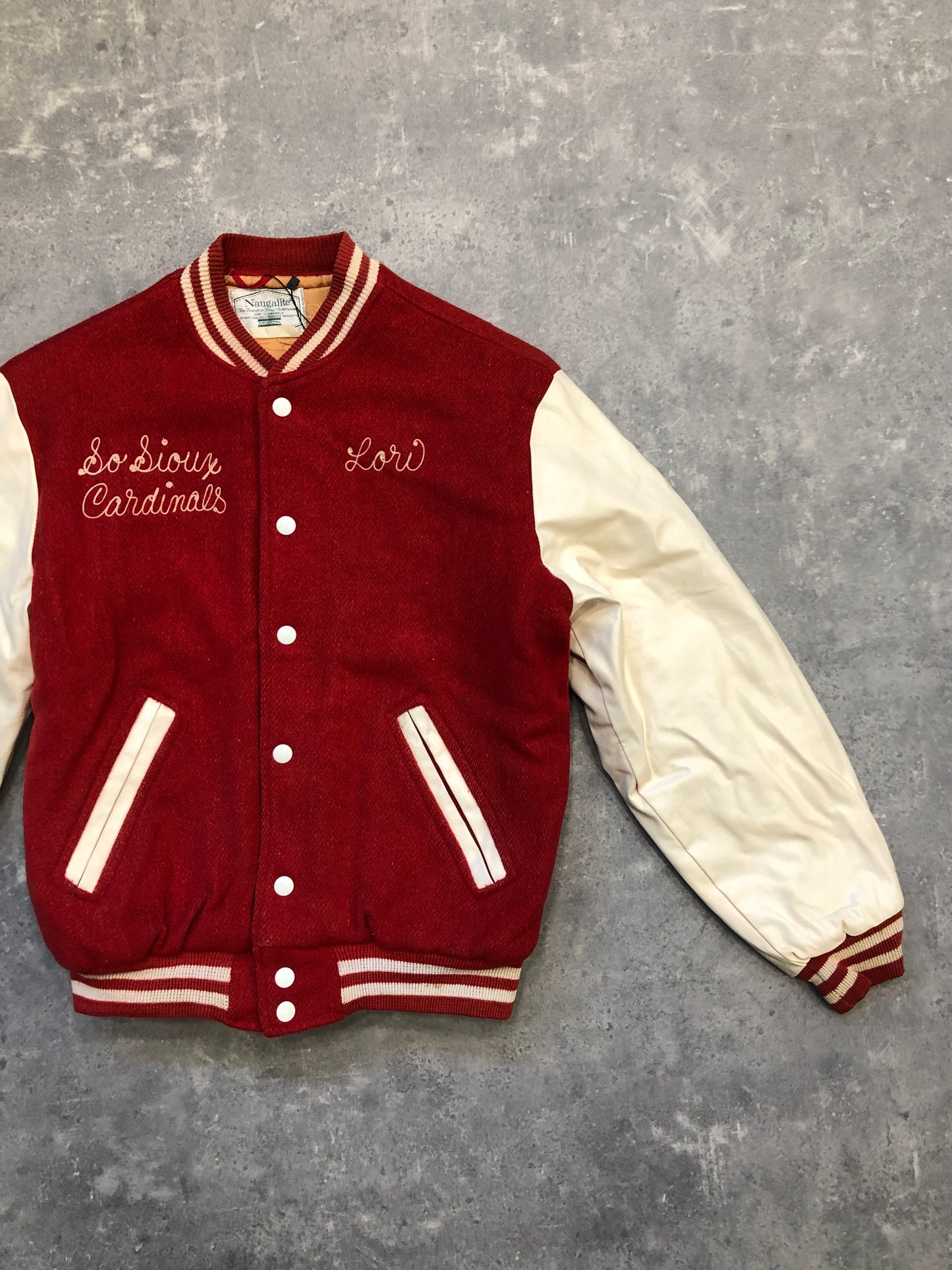 Blouson varsity Naugalite