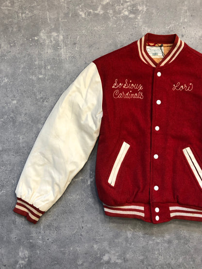 Blouson varsity Naugalite