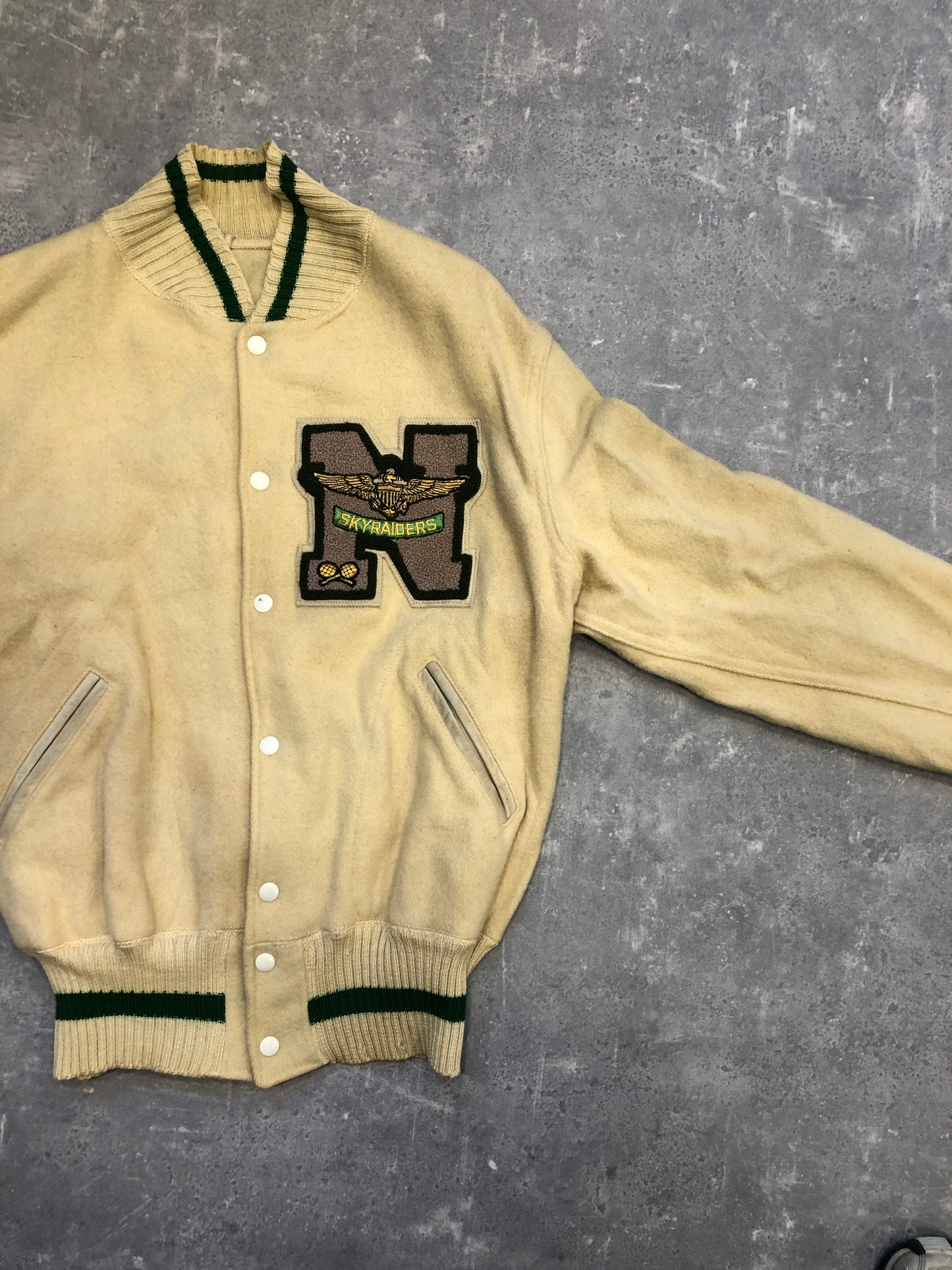 Blouson varsity Stanley Andrews