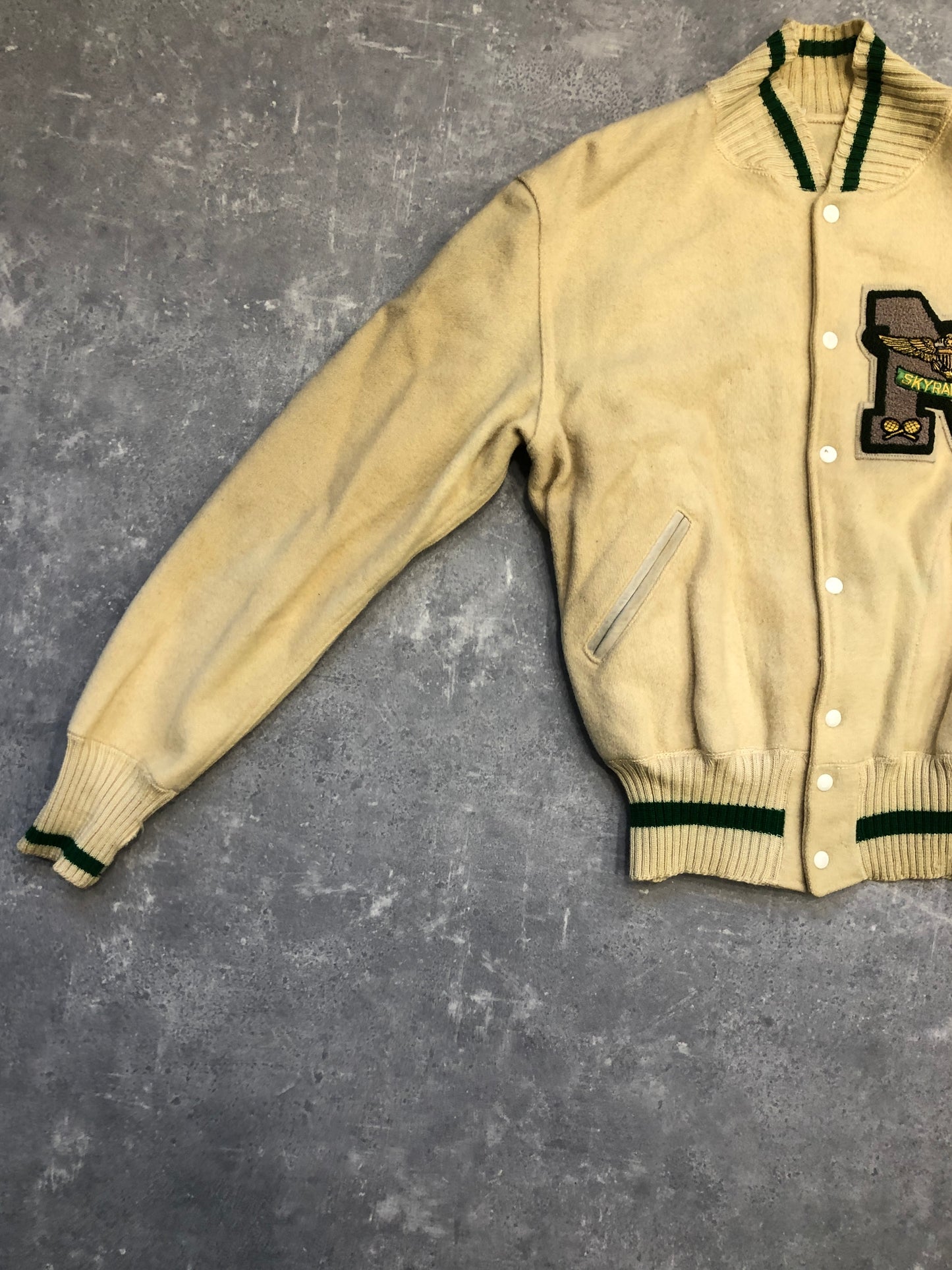 Blouson varsity Stanley Andrews