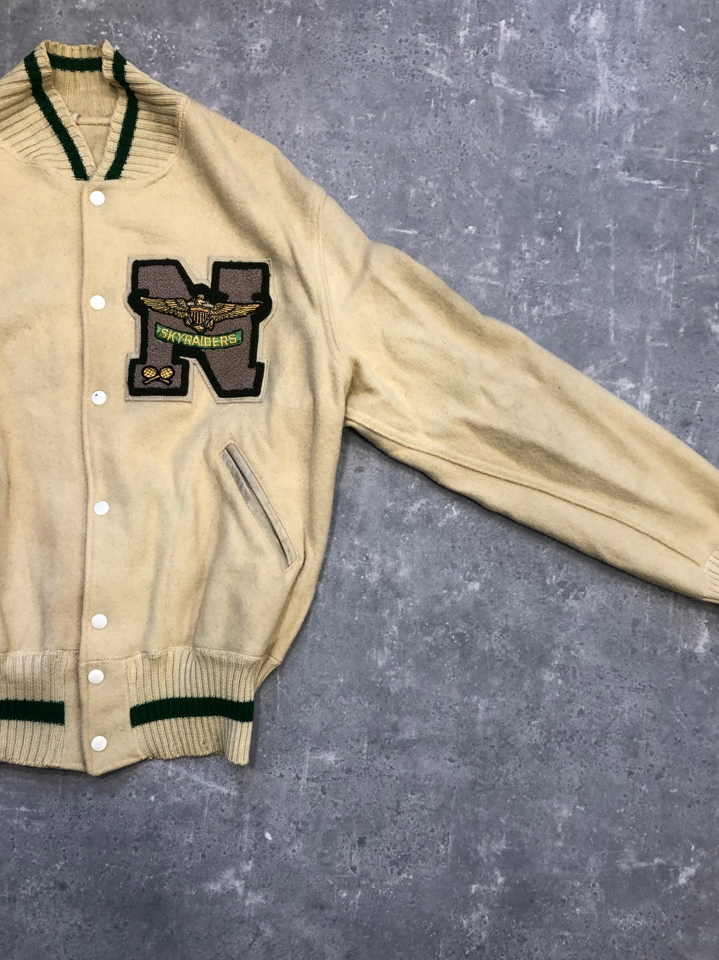 Blouson varsity Stanley Andrews