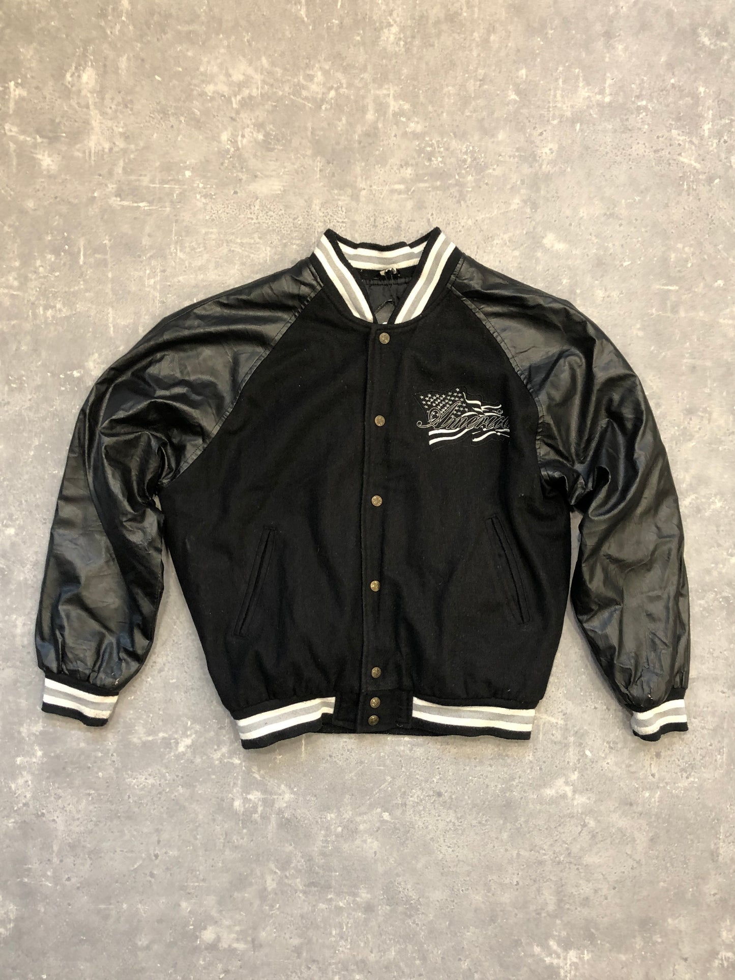 Veste Varsity Steve & Barry's