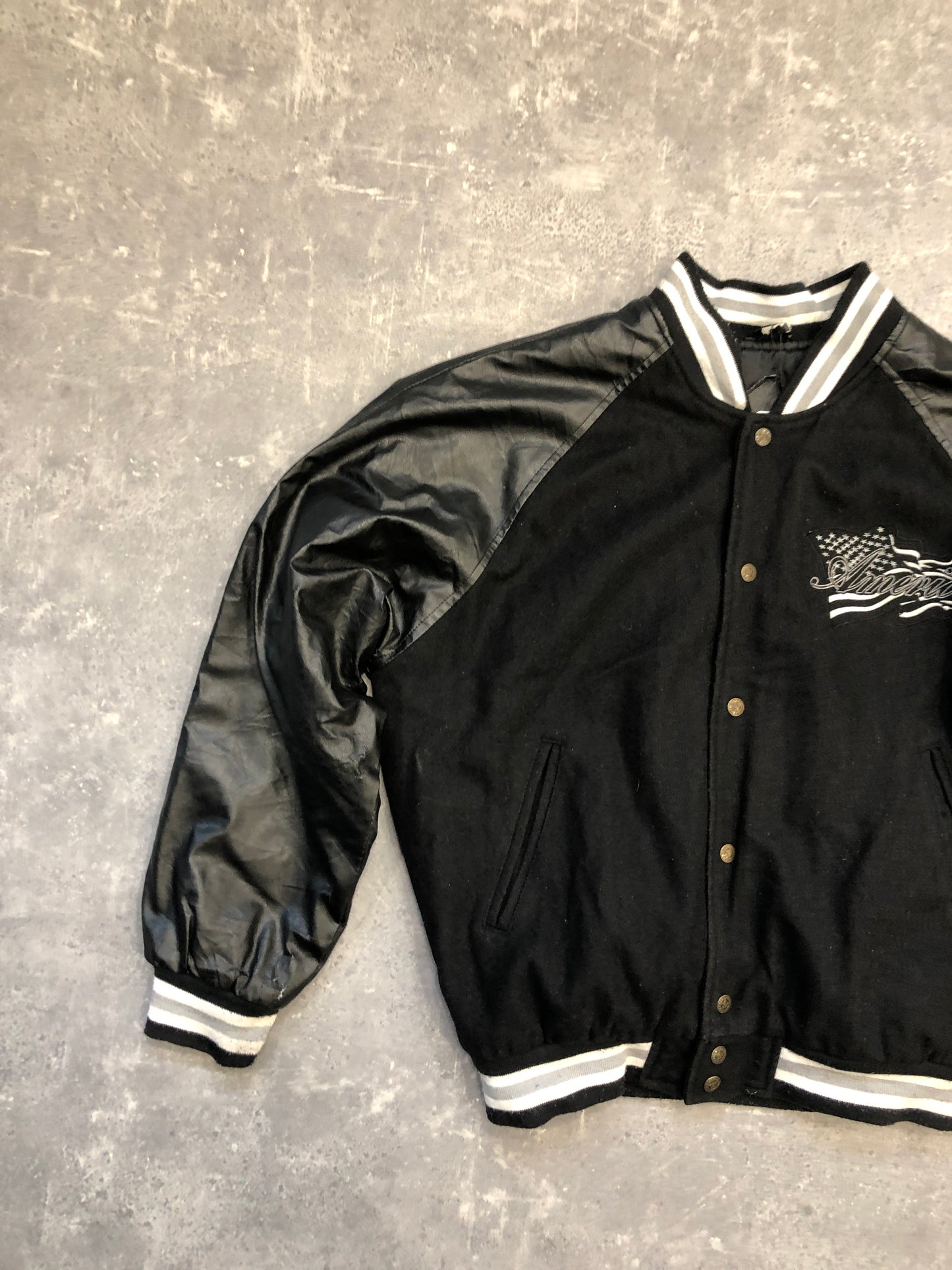 Veste Varsity Steve & Barry's