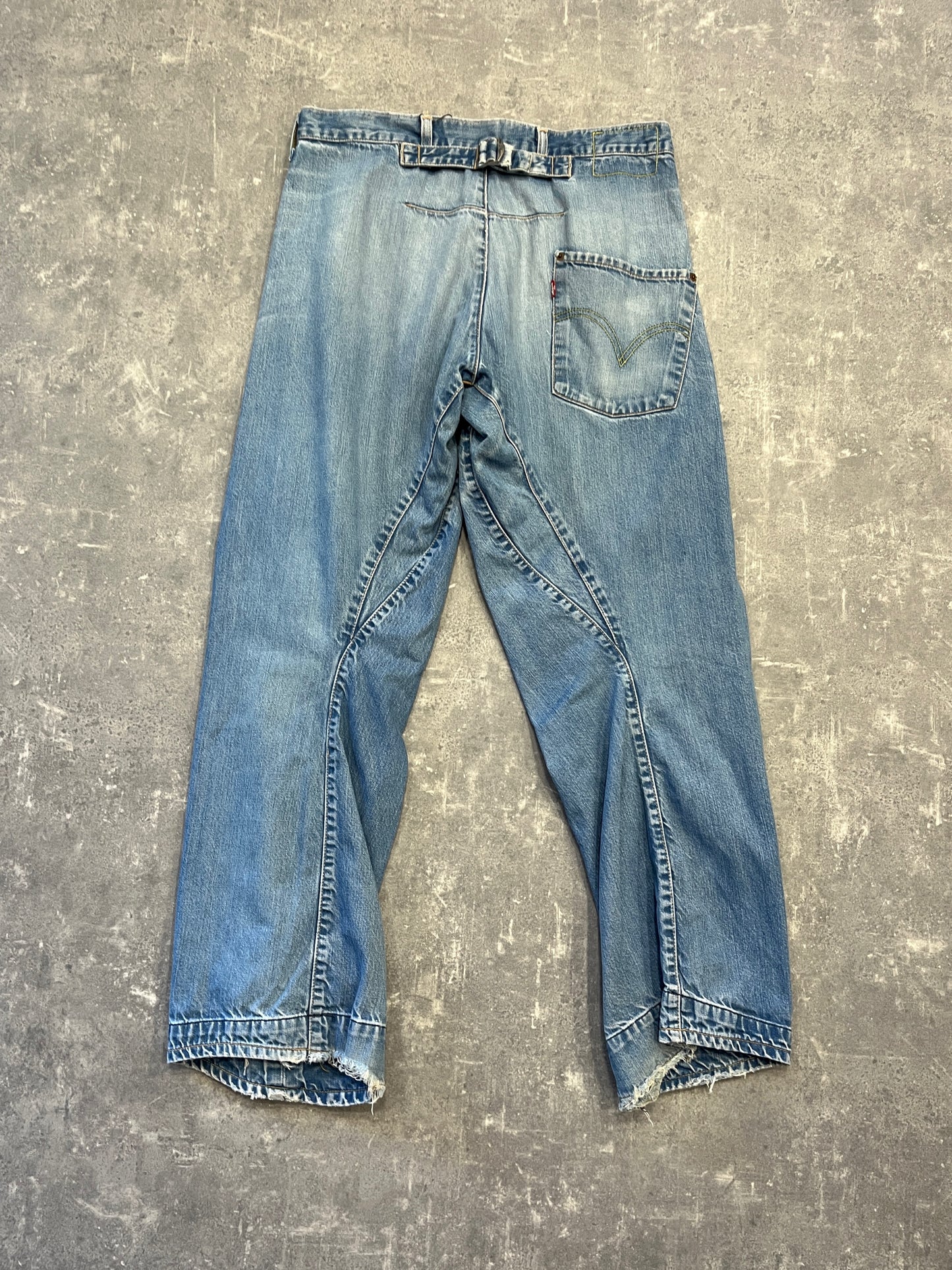 Jean Levi's engineered