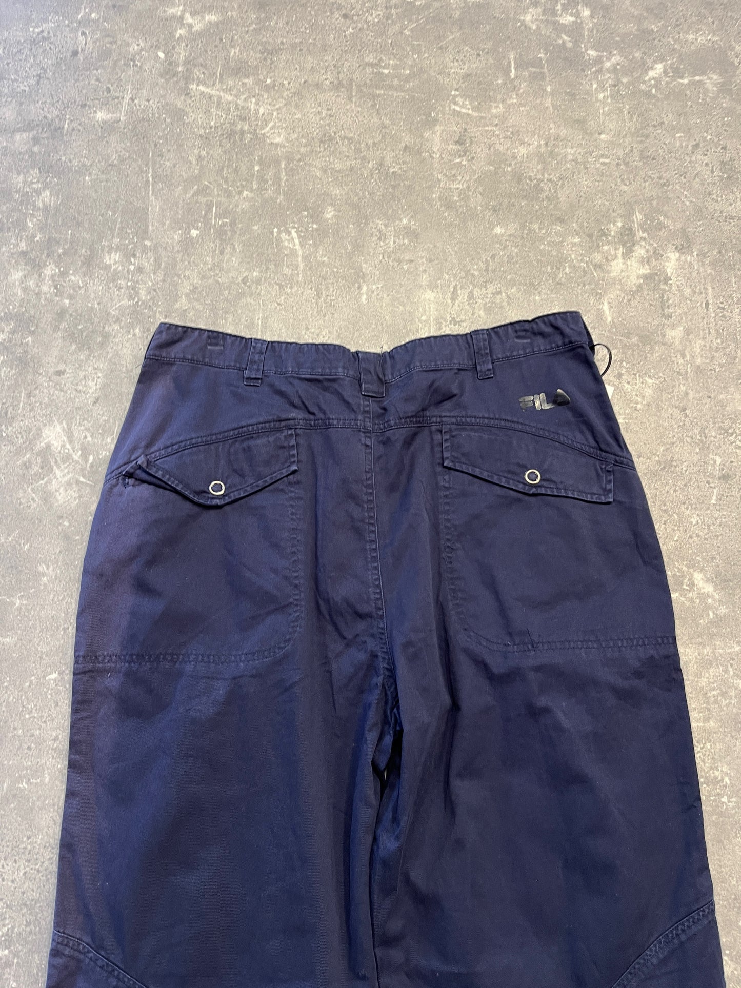 Pantalon cargo Fila