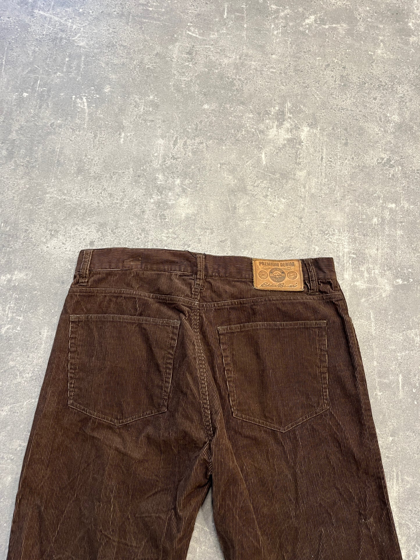 Pantalon velours Eddie Bauer