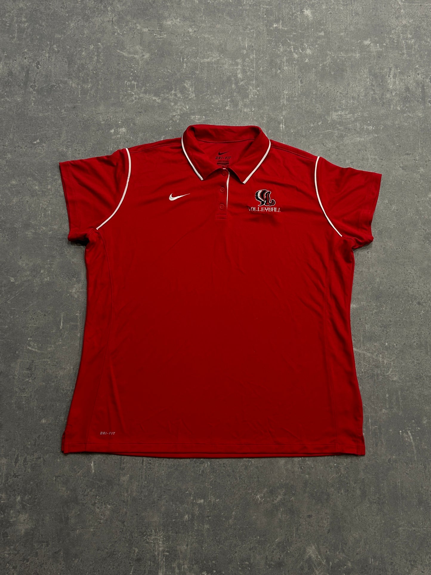 Polo sport Nike rouge