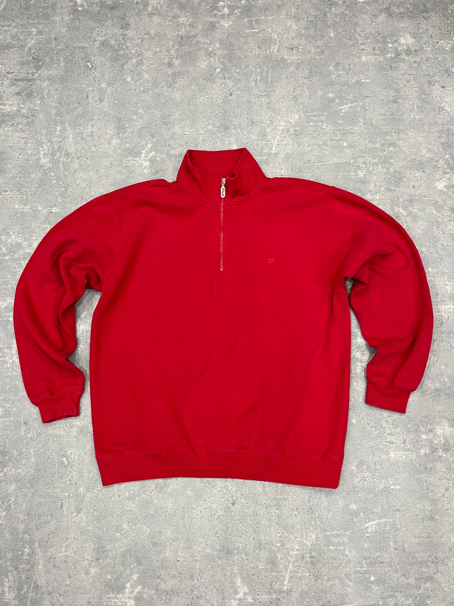 Pull quart de zip Fila