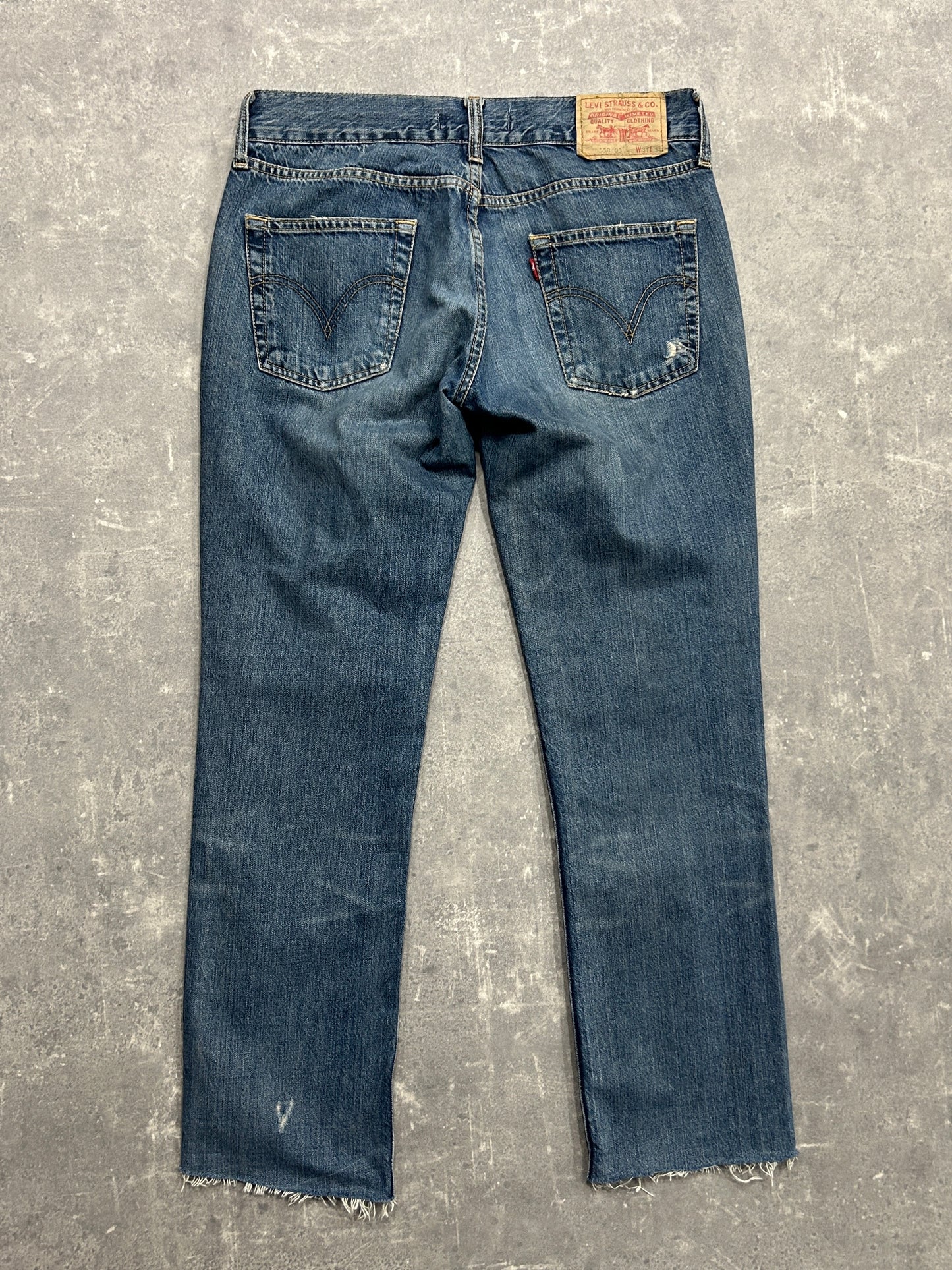 Jean Levi's 558