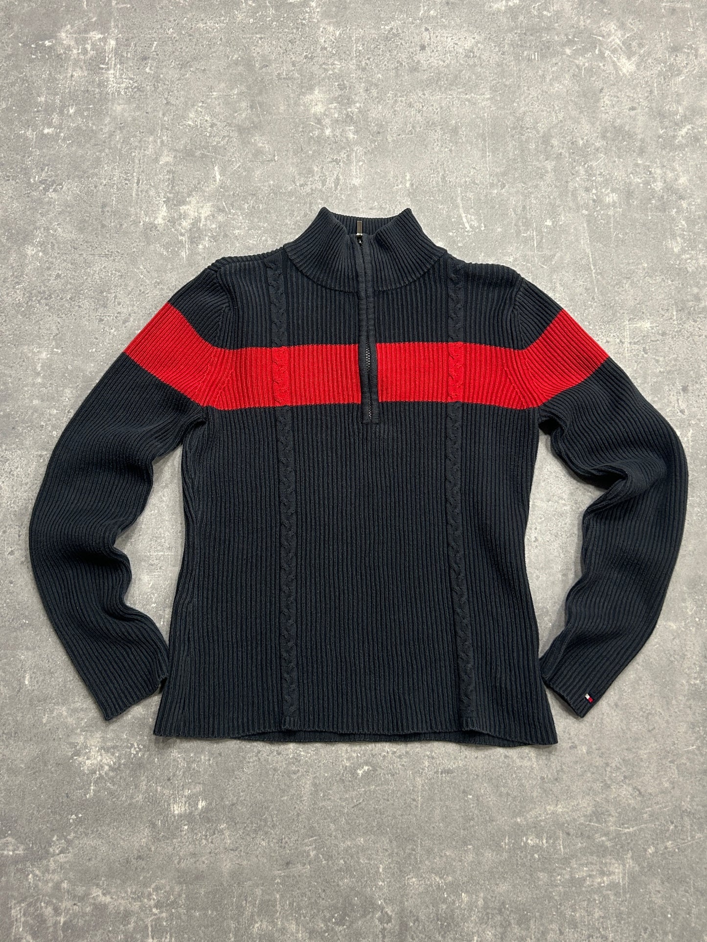 Pull col zippé Tommy Hilfiger