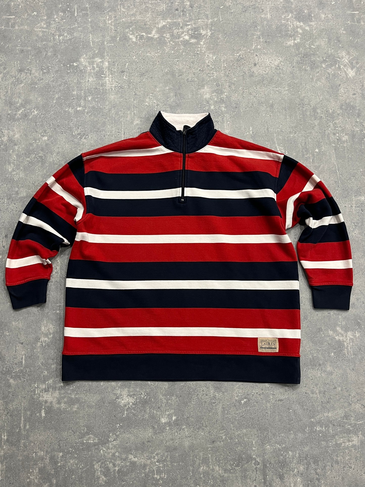 Pull quart de zip Ralph Lauren