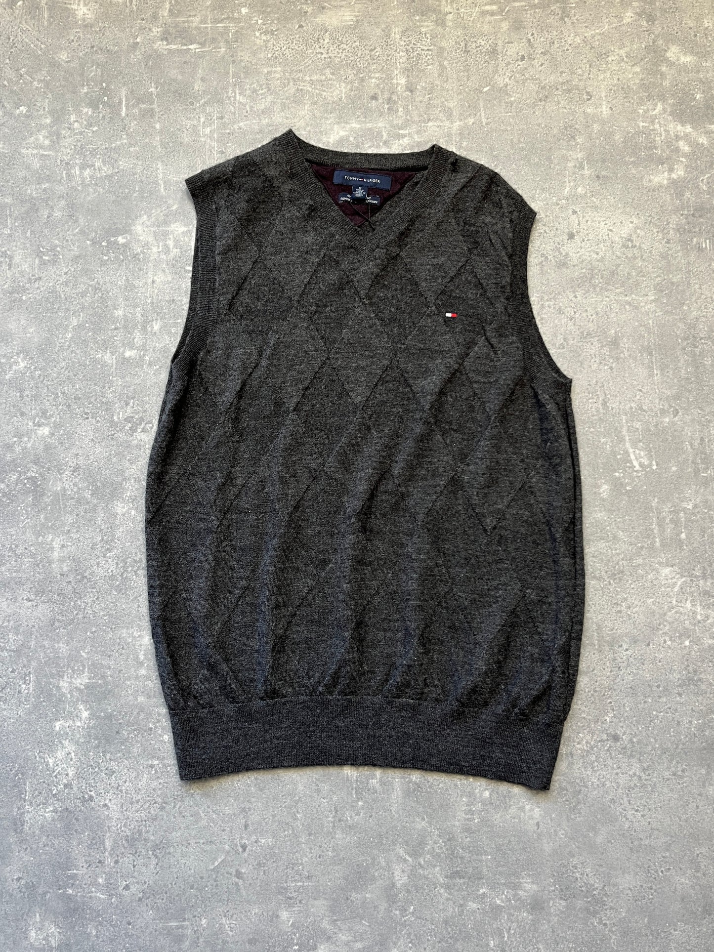 Pull sans manches Tommy Hilfiger