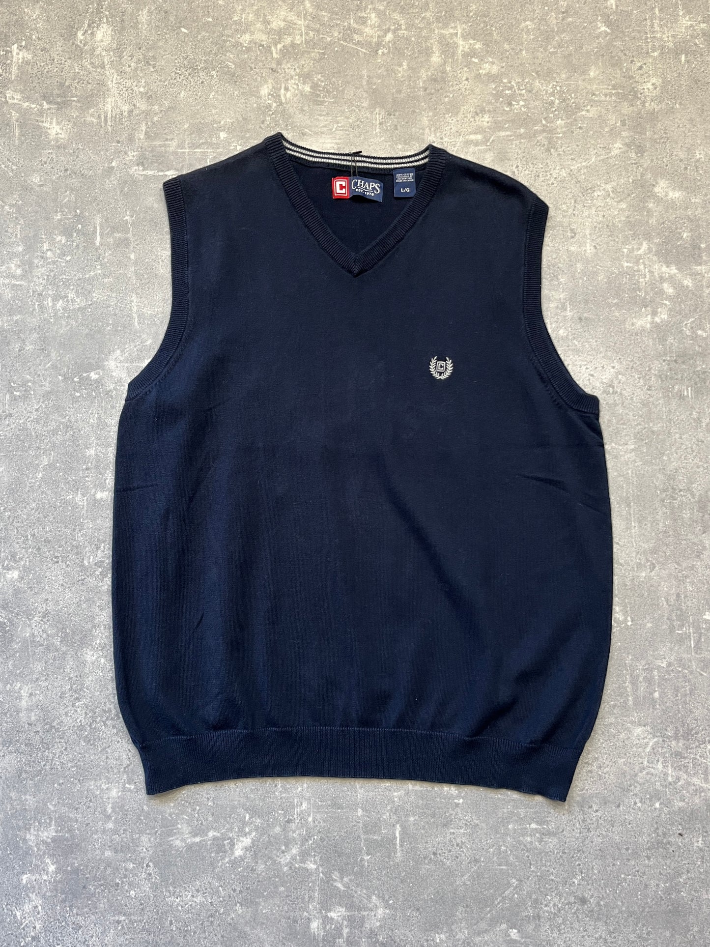 Pull sans manches Chaps by Ralph Lauren