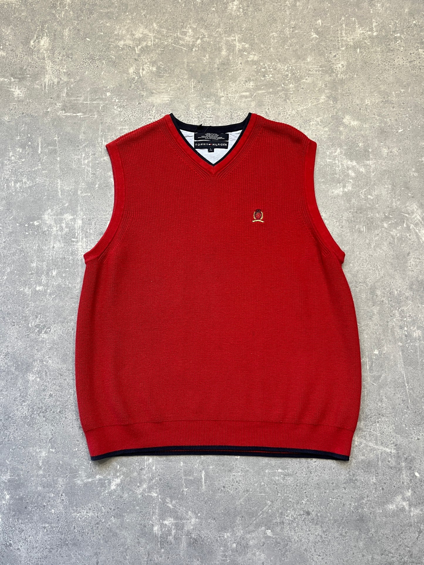 Pull sans manches Tommy Hilfiger