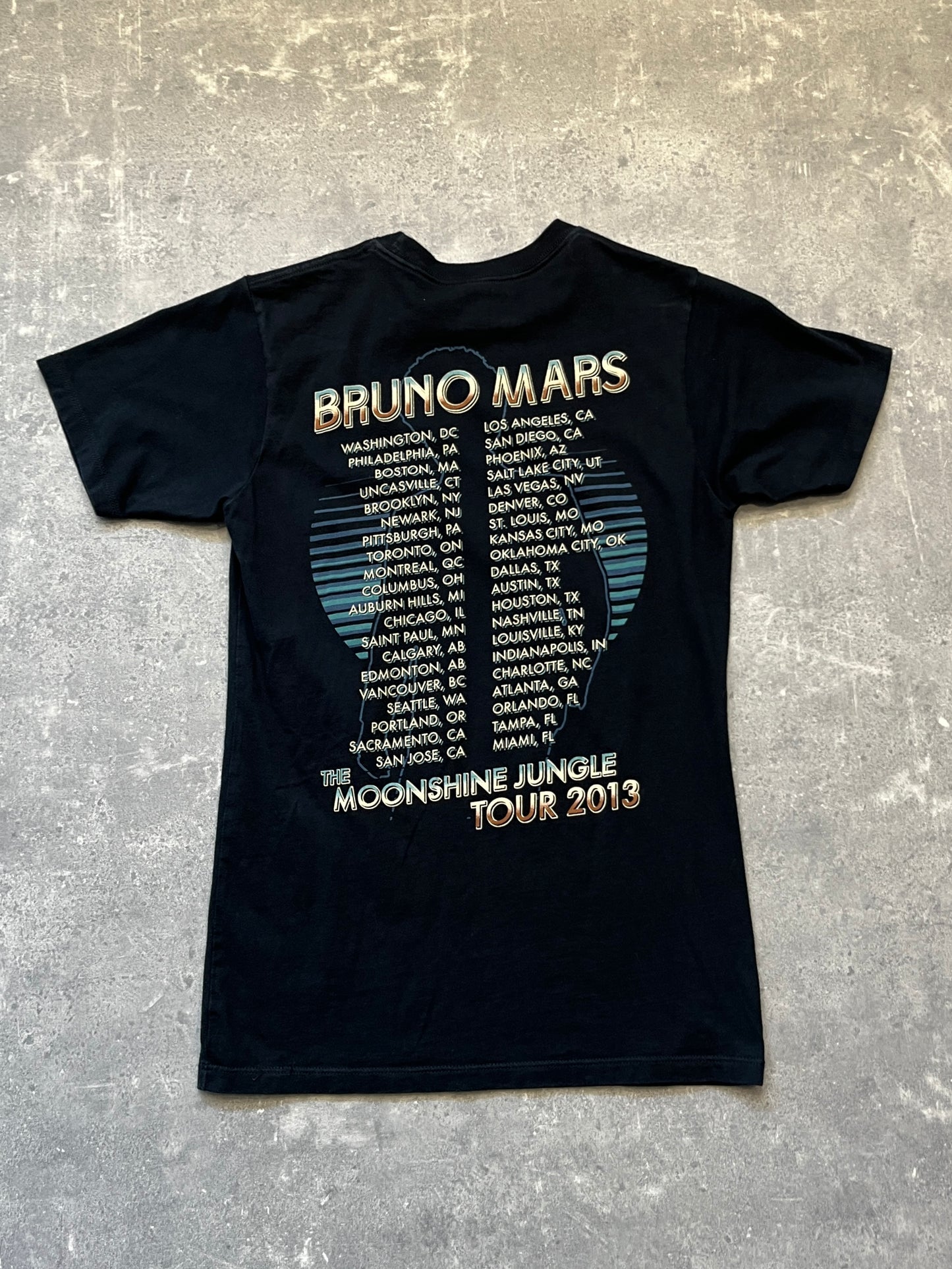 T-shirt Bruno mars